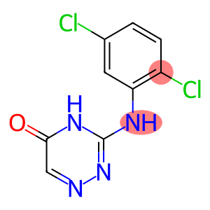 3-(2,5-DICHLORO-PHENYLAMINO)-4H-[1,2,4]TRIAZIN-5-ONE