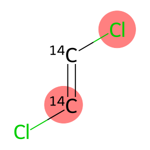 1,2-DICHLOROETHYLENE, (CIS, TRANS) [1,2-14C]