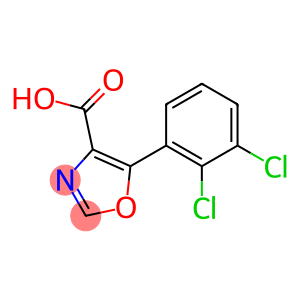 5-(2,3-Dichlorophenyl)-1,3-oxazole-4-carboxylic acid