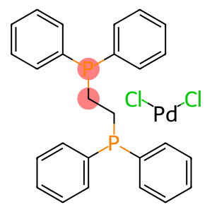 DICHLORO(1,2-BIS(DIAPHENYLPHOSPHINO)ETHANE)PALLADIUM(II)