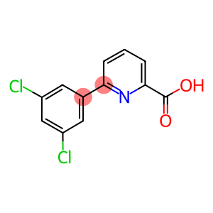 6-(3,5-DICHLOROPHENYL)PYRIDINE-2-CARBOXYLIC ACID