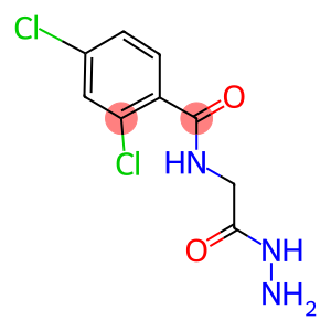 2,4-DICHLORO-N-(2-HYDRAZINO-2-OXOETHYL)BENZAMIDE