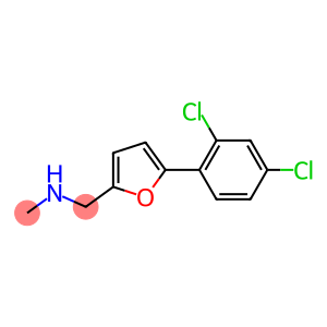 1-(5-(2,4-DICHLOROPHENYL)-2-FURYL)-N-METHYLMETHANAMINE