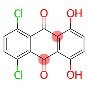 5,8-DICHLORO-1,4-DIHYDROXY ANTHRAQUINONE