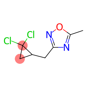 3-[(2,2-DICHLOROCYCLOPROPYL)METHYL]-5-METHYL-1,2,4-OXADIAZOLE