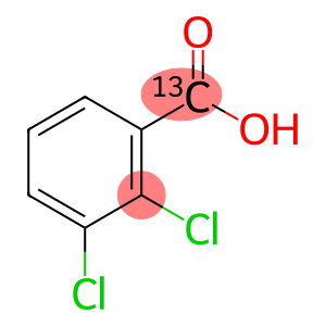 2,3-DICHLOROBENZOIC-7-13C