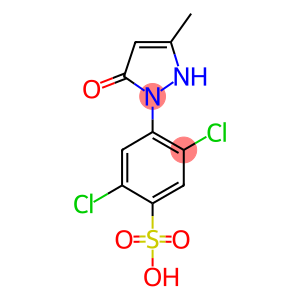 1-(2',5'-DICHLORO-4'-SULPHONYLPHENYL)-3-METHYL-5-PYRAZOLONE