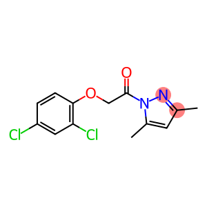 1-(2,4-Dichlorophenoxyacetyl)-3,5-dimethylpyrazole