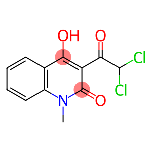 3-(2,2-DICHLOROACETYL)-4-HYDROXY-1-METHYL-1,2-DIHYDROQUINOLIN-2-ONE