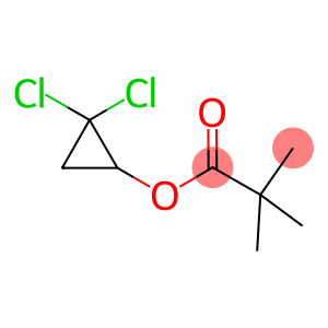 2,2-DICHLOROCYCLOPROPYL PIVALATE