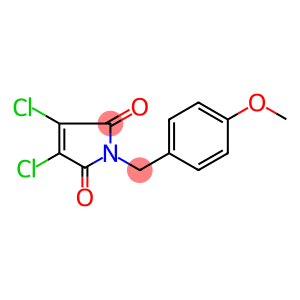 3,4-DICHLORO-1-(4-METHOXYBENZYL)-1H-PYRROLE-2,5-DIONE