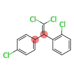 1,1-二氯-2-(2-氯苯基)-2-(4-氯苯基)乙烯