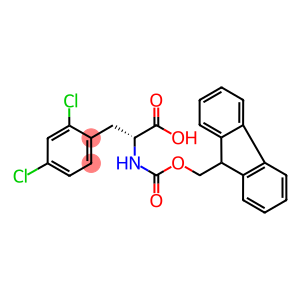 2,4-Dichloro-D-phenylalanine, N-FMOC protected