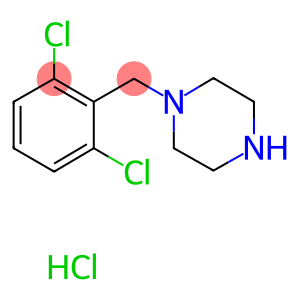 1-(2,6-DICHLOROBENZYL)PIPERAZINE HYDROCHLORIDE