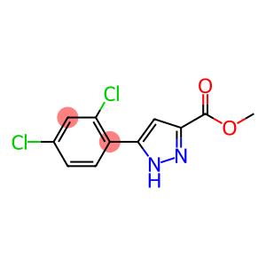 5-(2,4-DICHLORO-PHENYL)-1 H-PYRAZOLE-3-CARBOXYLIC ACID METHYL ESTER