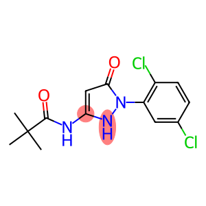 1-(2,5-Dichlorophenyl)-3-trimethylacetamido-5-pyrazolone