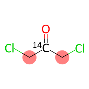 1,3 DICHLOROACETONE, [2-14C]