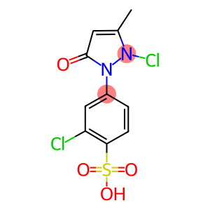 1-(2,5'-DICHLORO-4'SULFOPHENYL)-3-METHYL-5-PYRAZOLONE