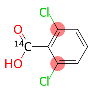 2,6-DICHLOROBENZOIC ACID, [CARBOXYL-14C]-