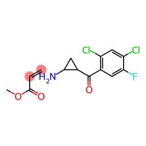 2-(2,4-Dichloro-5-Fluorobenzoyl)-3-Cyclopeopylamine-Acrylic Methylester