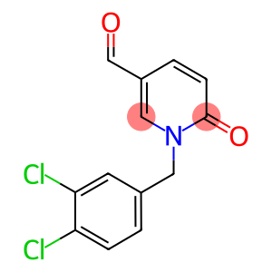 1-(3,4-Dichlorobenzyl)-1,6-dihydro-6-oxopyridine-3-carboxaldehyde