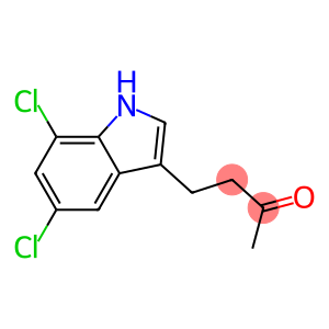 4-(5,7-DICHLORO-1H-INDOL-3-YL)-BUTAN-2-ONE