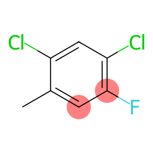 1,5-DICHLORO-2-FLUORO-4-METHYL-BENZENE