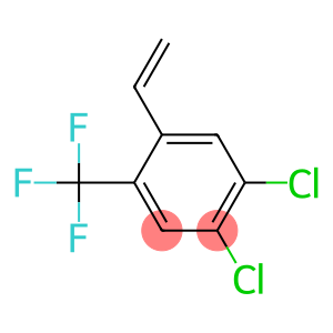 1,2-DICHLORO-4-TRIFLUOROMETHYL-5-VINYL-BENZENE