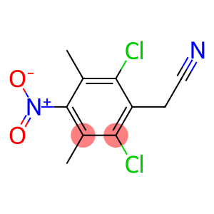 2,6-DICHLORO-R,R-DIMETHYL-4-NITROBENZENE-ACETONITRILE