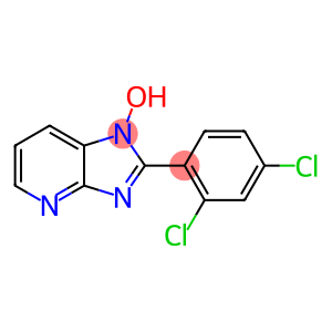 2-(2,4-DICHLOROPHENYL)-1H-IMIDAZO[4,5-B]PYRIDIN-1-OL