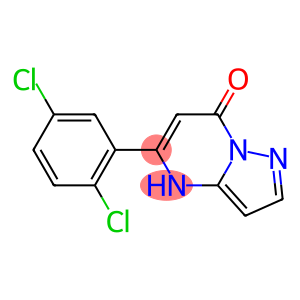 5-(2,5-dichlorophenyl)pyrazolo[1,5-a]pyrimidin-7(4H)-one