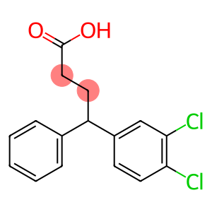 4-(3,4-二氯苯基)-4-苯基丁酸