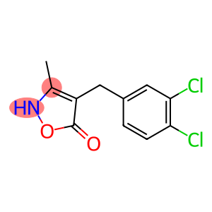 4-(3,4-Dichlorobenzyl)-3-methylisoxazol-5(2H)-one