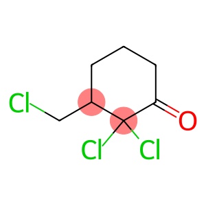 2,2-Dichloro-3-chloromethylcyclohexanone