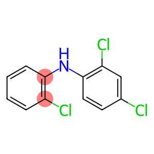 2,4-Dichlorophenyl 2-chlorophenylamine