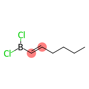 Dichloro(1-hexenyl)borane