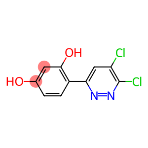 4-(5,6-Dichloro-3-pyridazinyl)resorcinol