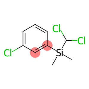 (Dichloromethyl)dimethyl(3-chlorophenyl)silane