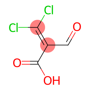 3,3-Dichloro-2-formylacrylic acid