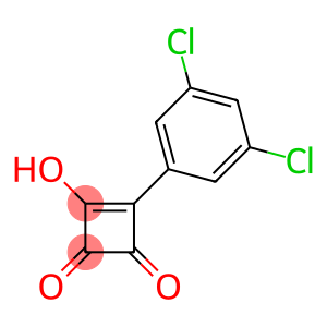 4-(3,5-Dichlorophenyl)-3-hydroxy-3-cyclobutene-1,2-dione