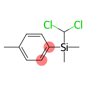 (Dichloromethyl)dimethyl(4-methylphenyl)silane