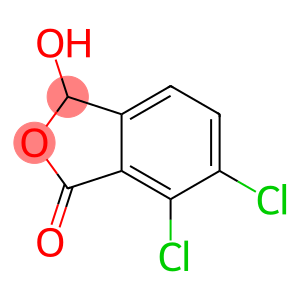 6,7-Dichloro-3-hydroxyisobenzofuran-1(3H)-one