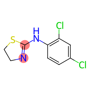 2-(2,4-Dichlorophenylamino)-2-thiazoline