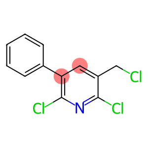 2,6-Dichloro-3-phenyl-5-(chloromethyl)pyridine