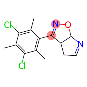 3-(3,5-Dichloro-2,4,6-trimethylphenyl)-3a,6a-dihydro-4H-pyrrolo[3,2-d]isoxazole