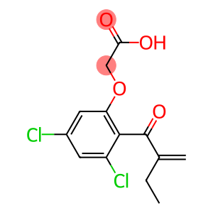 [3,5-Dichloro-2-(2-methylene-1-oxobutyl)phenoxy]acetic acid