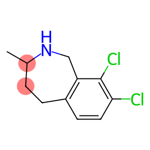 8,9-Dichloro-3-methyl-2,3,4,5-tetrahydro-1H-2-benzazepine