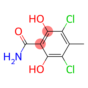 3,5-Dichloro-4-methyl-2,6-dihydroxybenzamide