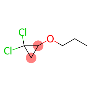 1,1-Dichloro-2-propoxycyclopropane