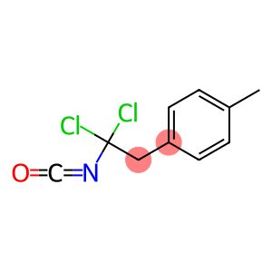 1,1-Dichloro-2-(4-methylphenyl)ethyl isocyanate